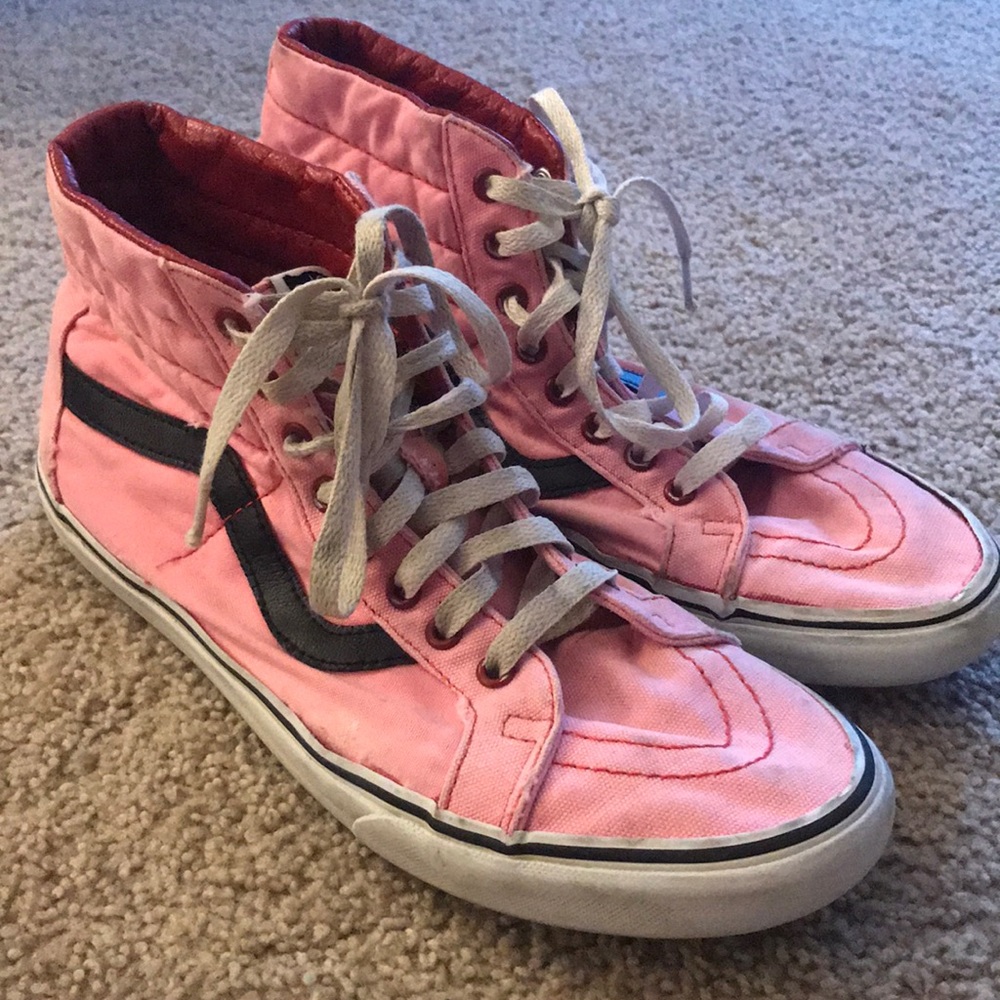 Vans High Tops. Men’s 9.5